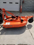 LANDPRIDE MODEL RCR1248 3PT 4' ROTARY CUTTER W/ SLIP CLUTCH SN#2047186