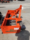 LANDPRIDE MODEL BB1260 3PT 5' BOX BLADE W/ TEETH SN#1953187