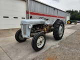 FERGUSON MODEL T030 NON ROPS TRACTOR, 4 SPEED TRANSMISSION, TOPLINK, CROSS DRDAWBAR