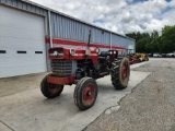 MASSEY FERGUSON 150-2 NON ROPS TRACTOR, 3 CYL PERKINS DIESEL, 6X2 TRANSMISSION