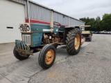 LONG MODEL 460 NON ROPS TRACTOR, DIESEL POWER STEERING, 8X2 TRANSMISSION