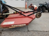 BUSH HOG MODEL RZ60 3PT 5' ROATARY CUTTER 45HP W/ SHEAR PIN PTO SN:12-24002