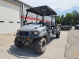 CLUB CAR MODEL CARRYALL 1700 4X4 UTILITY VEHICLE, W/ KUBOTA 3 CYCLINDER DIESEL ENGINE, 4 SEATER W/