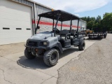 CLUB CAR MODEL CARRYALL 1700 4X4 UTILITY VEHICLE, W/ KUBOTA 3 CYCLINDER DIESEL ENGINE, 4 SEATER W/