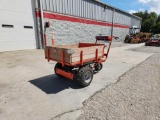 DR POWER WAGON GAS POWERED CARRY-ALL, BRIGGS & STRATTON ENGINE SN#PWGS13258