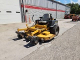 HUSTLER SUPER-Z ZERO TURN MOWER W/ 60