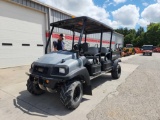 CLUB CAR MODEL CARRYALL 1700 4X4, 4 SEATER ROPS UTILITY VEHICLE, DUMP BED