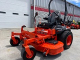 KUBOTA MODEL Z726XKW ROPS COMMERICAL ZERO TURN MOWER W/ 60