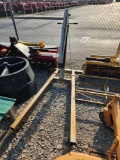 PITTSBURG 2 TON HEAVY DUTY FOLDING CRANE W/ HYDRAULIC CYLINDER