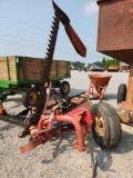 AG-EQUIPMENT 3PT 7' BELT DRIVE HIGH SPEED SICKLER MOWER SN#242120