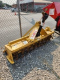 KING KUTTER 3PT PTO 6' ROTOR TILLER W/ SLIP CLUTCH SN#900043748