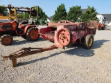 MASSEY FERGUSON #12 SQUARE BALER W/ BALE CHUTE (AS IS) SN#996528130