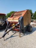 DEUTZ-FAHR ROUND BALER MODEL GP520 (5'WX4'T BALE) SN#6813781 (NO CONTROL BOX, NO PTO SHAFT) AS IS