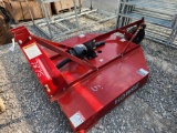 HOWSE MODEL 500 5' 3PT ROTARY CUTTER W/ 45HP GEARBOX & SHEARPIN SN#0125130104