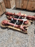 17' HAY TEDDER, GEARBOX, 4 BASKETS W/ TINES