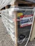 UNUSED STEELMAN 10' WORK BENCH W/ 30 DRAWERS STAINLESS