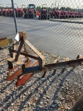 3PT 1X CULTIVATOR DOUBLE TINE W/ FENDER