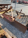 IMCO 3PT 6' SLIDER ANGLE BLADE