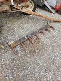 5' BOLT ON TOOTHBAR
