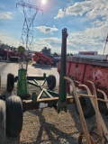 HUSKEE MODEL T-8 8 TON WAGON GEAR W/ IMP TIRES