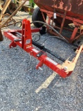 FARM STAR 3PT HYDRAULIC BALE UNROLLER W/ CYLINDER & HOSE