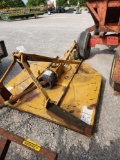 WOODS MD160-1 5' 3PT ROTARY CUTTER W/ SLIP CLUTCH SN#682694