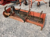 A&B 6' 3PT BOX BLADE W/ TEETH