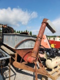 HEIDER PULL PTO FEED CART W/ UNLOADING AUGER