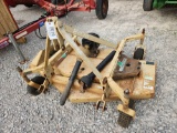 LANDPRIDE FD2560 3PT 5' SIDE DISCHARGE FINISH MOWER SN#2585529