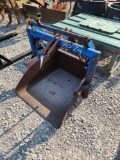 FORD 3PT REVERSE DIRT SCOOP