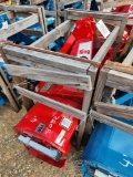 KING KUTTER UNUSED 4' 3PT ROTARY TILLER W/ SLIP CLUTCH (RED)