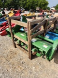 KING KUTTER UNUSED 6' 3PT ROTARY TILLER W/ SLIP CLUTCH (GREEN)