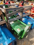 KING KUTTER UNUSED 6' 3PT ROTARY TILLER W/ SLIP CLUTCH (GREEN)