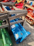 KING KUTTER UNUSED 6' 3PT ROTARY TILLER W/ SLIP CLUTCH (BLUE)