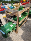 KING KUTTER UNUSED 7' 3PT ROTARY TILLER W/ SLIP CLUTCH (GREEN)