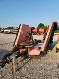 LANDPRIDE PLAINSMEN MODEL RC3615 3PT 15' BATWING CUTTER W/ FRONT & REAR CHAINS, 6- AIRCRAFT TIRES,