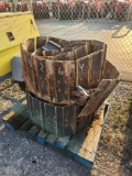SET OF CAT D4 DOZER TRACKS W/ PADS