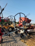 TITAN 17' PULL HYDRAULIC FOLD, HYDRAULIC TILT HAY TEDDER (UNUSED, GREY)