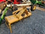 COUNTY LINE 3PT 5' PTO ROTARY TILLER W/ SLIP CLUTCH SN#027679