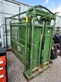 POWDER RIVER AUTOMATIC HEAD GATE, SQUEEZE CHUTE, REAR GATE SN#20280