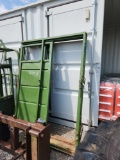 2- POWDER RIVER ALLY WAY SLIDE DOORS (2X=$)