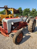 FORD 631-2 NON ROPS TRACTOR, GAS, 4 SPEED TRANSMISSION (AS IS) BEEN SITTING, NEEDS CARB WORK
