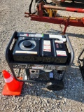 BRIGGS & STRATTON 8500 STARTING WATT, 6250 WATT GENERATOR (UNUSED, NO OIL!)