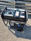 BRIGGS & STRATTON 8500 STARTING WATT, 6250 WATT GENERATOR (UNUSED, NO OIL!)