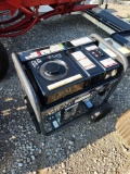 BRIGGS & STRATTON 8500 STARTING WATT, 6250 WATT GENERATOR (UNUSED, NO OIL!)