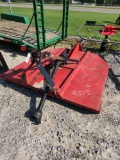 KODIAK 3PT 6' ROTARY CUTTER W/45HP GEARBOX, SHEARPIN PTO SN#K14014-1