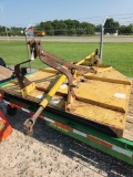 KING KUTTER 3PT 6' ROTARY CUTTER W/ 45HP GEARBOX, SHEARPIN PTO