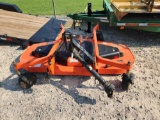 LANDPRIDE MODEL FDR2584 7' REAR DISCHARGE FINISH MOWER SN#810854