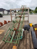 LITTLE GIANT 16' HAY ELEVATOR W/ MOTOR & 8' EXTENSION SN#94873
