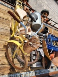 HUFFY BICYCLE W/ BASKE & SHIMANO BYCICLE W/ CUP HOLDER (2X=$)